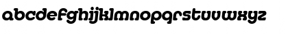 MexicoSerial-Xbold Italic Font