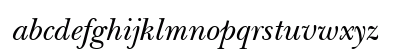 Baskerville SSi Italic Preview