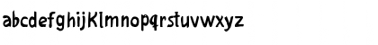 Baskerville Light SSi Light Lowercase Preview