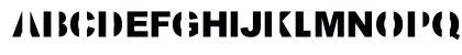 Kill All Fonts Regular Preview