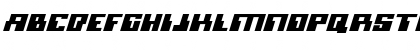 Micronian Expanded Italic Expanded Italic Font