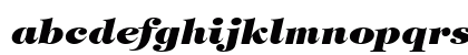 Sophisticate Ultra SSi Black Italic Preview