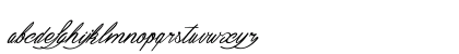 Kitten Caf￿ersonalUseOnly Regular Lowercase Preview