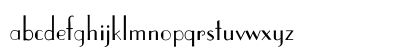Sourdogh Regular Lowercase Preview