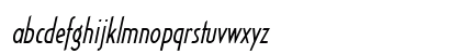Southwestern Italic Lowercase Preview