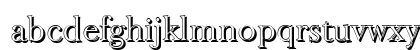 BaskerOldShadow-Light Regular Preview