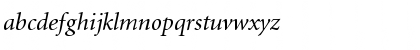 MinionCyr-Italic Font