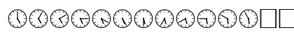 SP Uhr2 DB Normal Lowercase Preview
