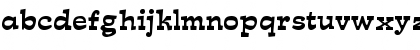 Mirisch Normal Font