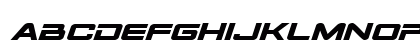 Space Ranger Expanded Italic Expanded Italic Preview