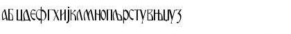 MiroslavCirLight Regular Font