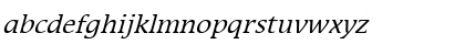 Mirror Italic Font