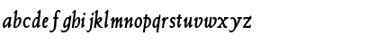MissiveSSK Bold Italic Font