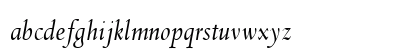Spectrum MT SC Italic Preview