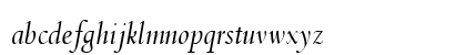 SpectrumMT RomanItalic Preview