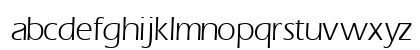SpeedoSSK Regular Lowercase Preview