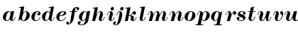 Modern Bold Italic Font