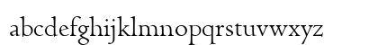 Spira-Light Regular Lowercase Preview