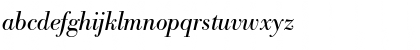 ModernBodoni Italic Font