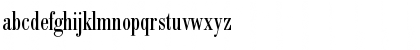 ModernBodoniCond Regular Font