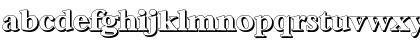 BernsteinShadow-Xbold Regular Font