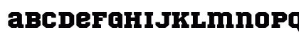 Sports World Regular Lowercase Preview