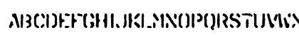 SprayStencil Regular Preview