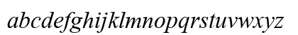 FigurineCB TimeSP Italic Preview