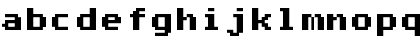 mono 07_65 Regular Font