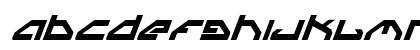 Spylord Bold Italic Lowercase Preview