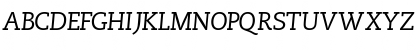 MonologueCapsSSK Italic Font