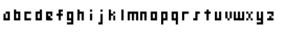Square-721 HU Bold Italic Lowercase Preview