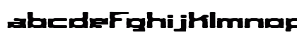 Square Route (BRK) Regular Lowercase Preview
