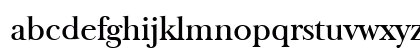 BaskervilleOld-Serial-Medium Regular Lowercase Preview