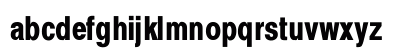 Xerox Sans Serif Narrow Bold Preview
