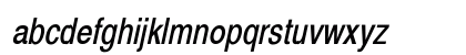 Xerox Sans Serif Narrow Oblique Preview