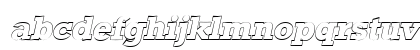 StaffordOutline Italic Preview