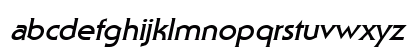 Staid Bold Italic Lowercase Preview
