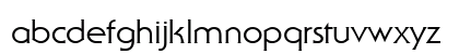 Staid Gothic Regular Lowercase Preview