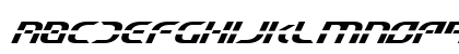 Starfighter Beta Italic Italic Preview