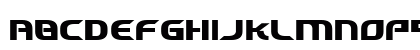 Starfighter Cadet Bold Lowercase Preview