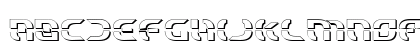 Starfighter Shadow Lowercase Preview