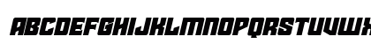 Star Guard Expanded Italic Expanded Italic Lowercase Preview