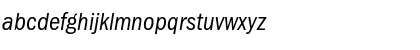 MVGothicCond Italic Font