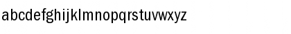 Baskerville-Bold Regular Lowercase Preview