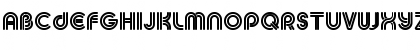 MACCOS DOUBLE Demo Regular Font