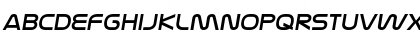 Nasalization Extended Italic Font