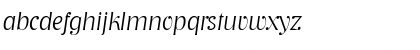Nashville-Serial-ExtraLight RegularItalic Font