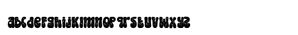 Stick Figure One Texture Regular Lowercase Preview