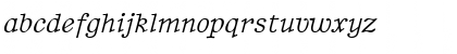 BetterTypeRight Italic Font